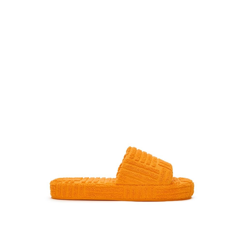 Bottega Veneta Orange Cotton Slipper - Beyzy Store - Bottega Veneta