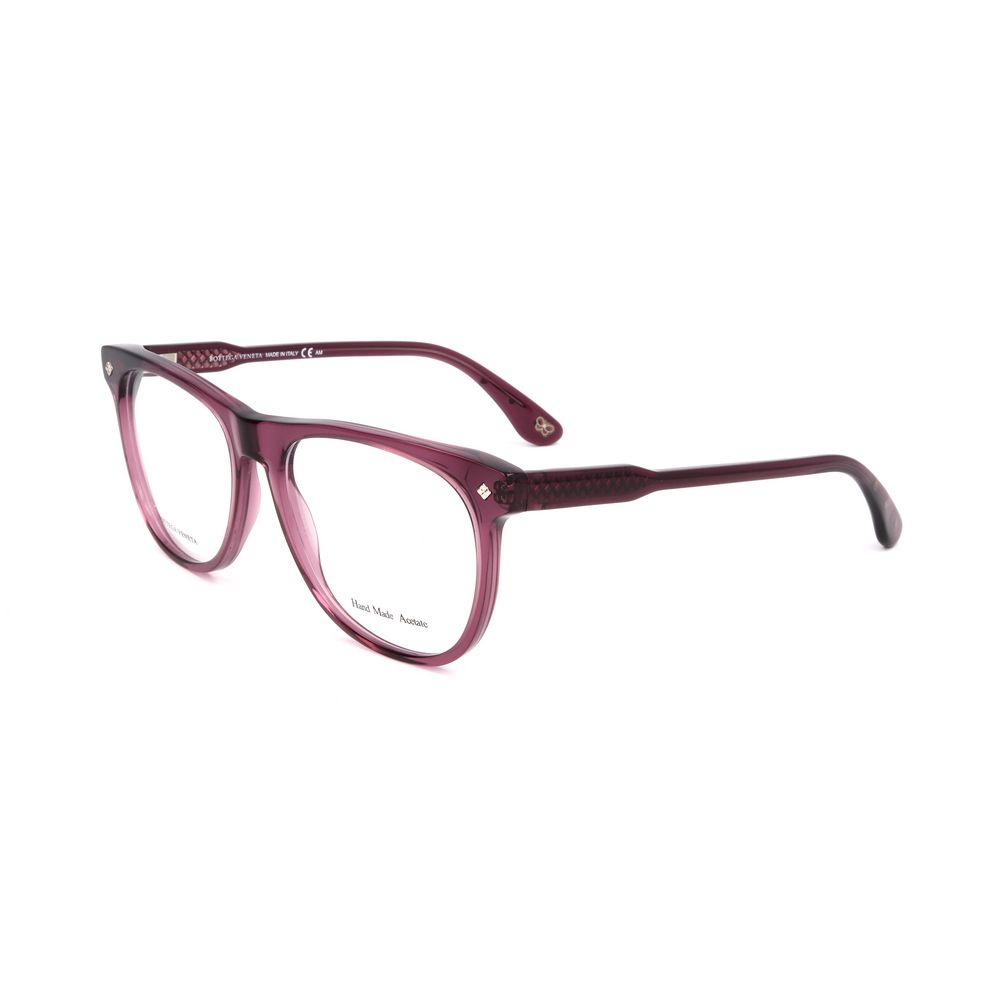 Bottega Veneta Purple Acetate Frames - Beyzy Store - Bottega Veneta