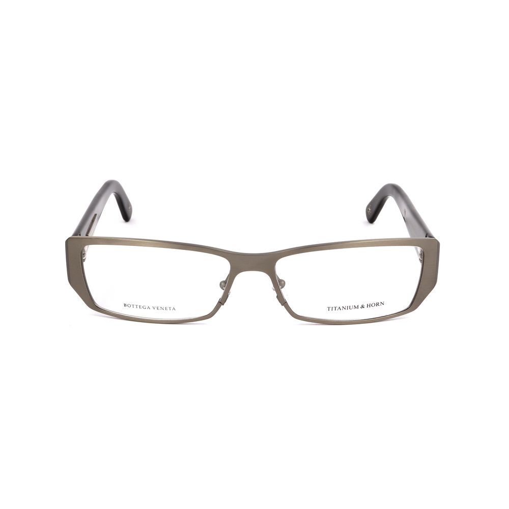 Bottega Veneta Silver Titanium Frames - Beyzy Store - Bottega Veneta