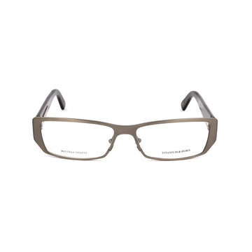 Bottega Veneta Silver Titanium Frames - Beyzy Store - Bottega Veneta