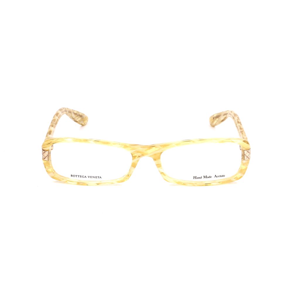 Bottega Veneta Yellow Acetate Frames - Beyzy Store - Bottega Veneta