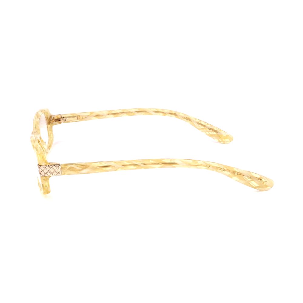 Bottega Veneta Yellow Acetate Frames - Beyzy Store - Bottega Veneta