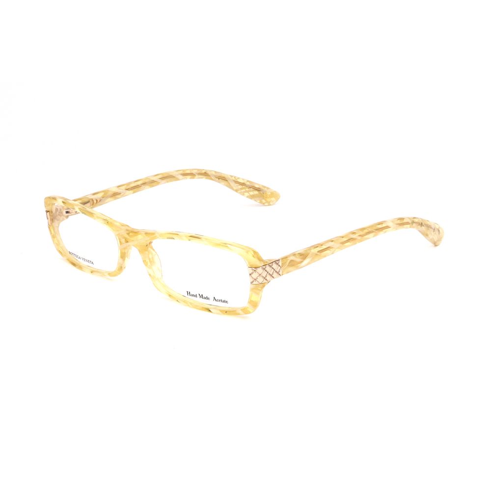 Bottega Veneta Yellow Acetate Frames - Beyzy Store - Bottega Veneta