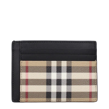 Burberry Beige Fabric Cardholder - Beyzy Store - Burberry