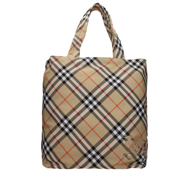Burberry Beige Fabric Shoulder Bag - Beyzy Store - Burberry