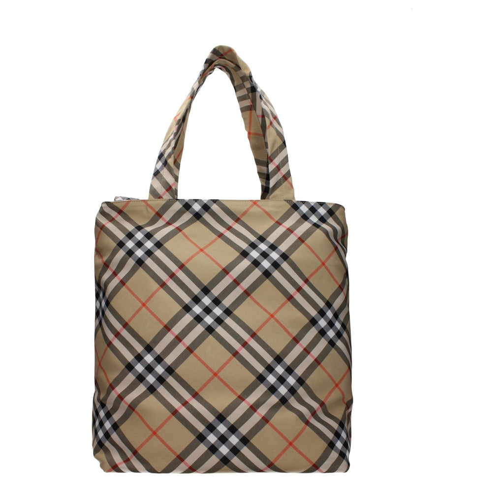 Burberry Beige Fabric Shoulder Bag - Beyzy Store - Burberry