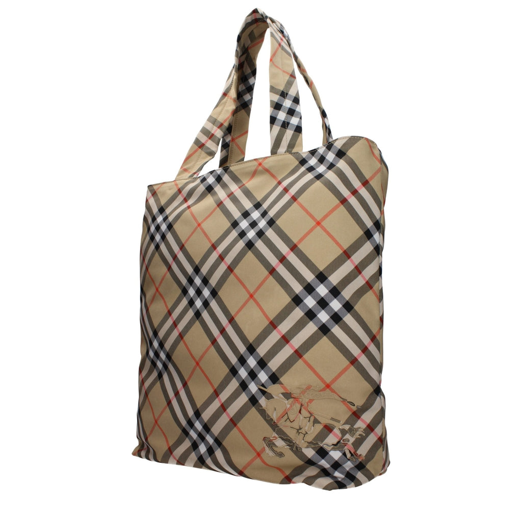 Burberry Beige Fabric Shoulder Bag - Beyzy Store - Burberry