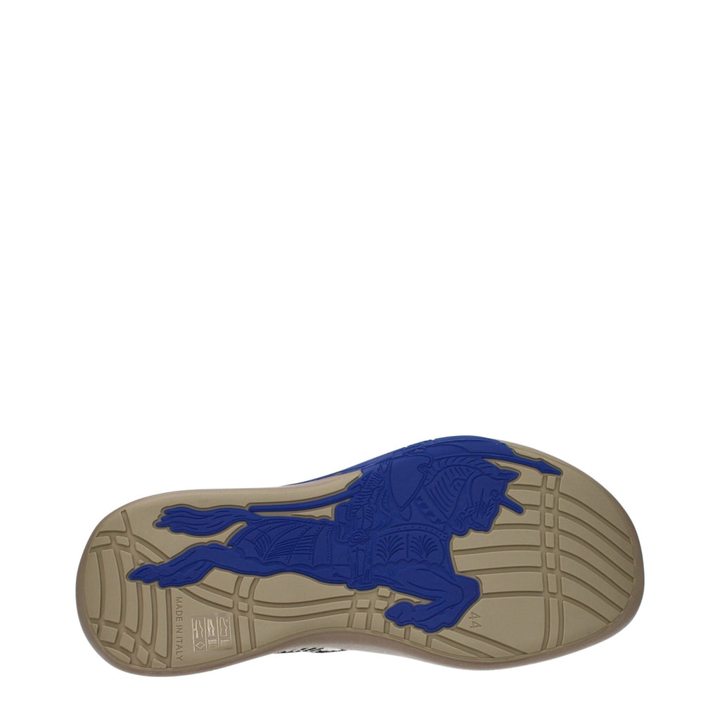 Burberry Beige Fabric Sneakers - Beyzy Store - Burberry