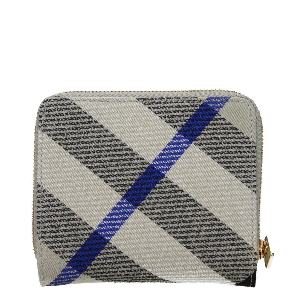 Burberry Beige Fabric Wallet - Beyzy Store - Burberry