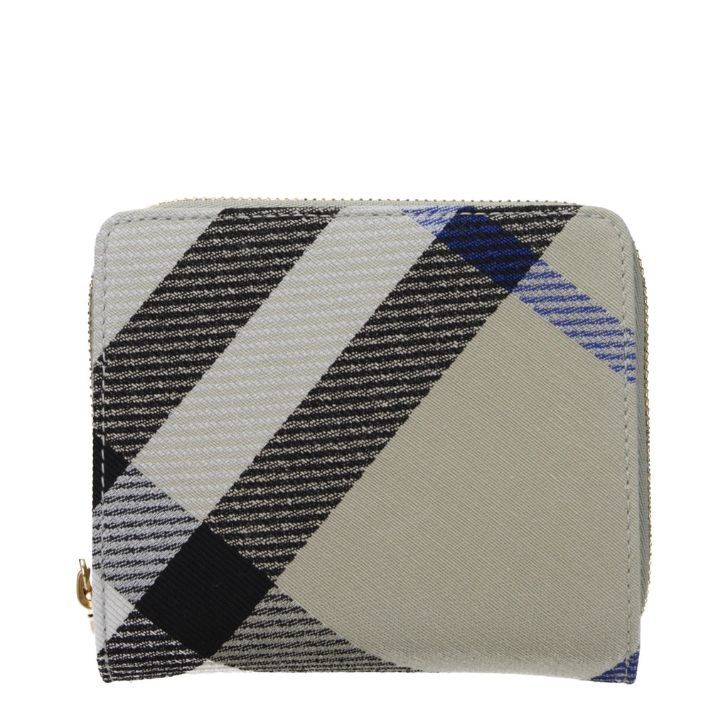 Burberry Beige Fabric Wallet - Beyzy Store - Burberry