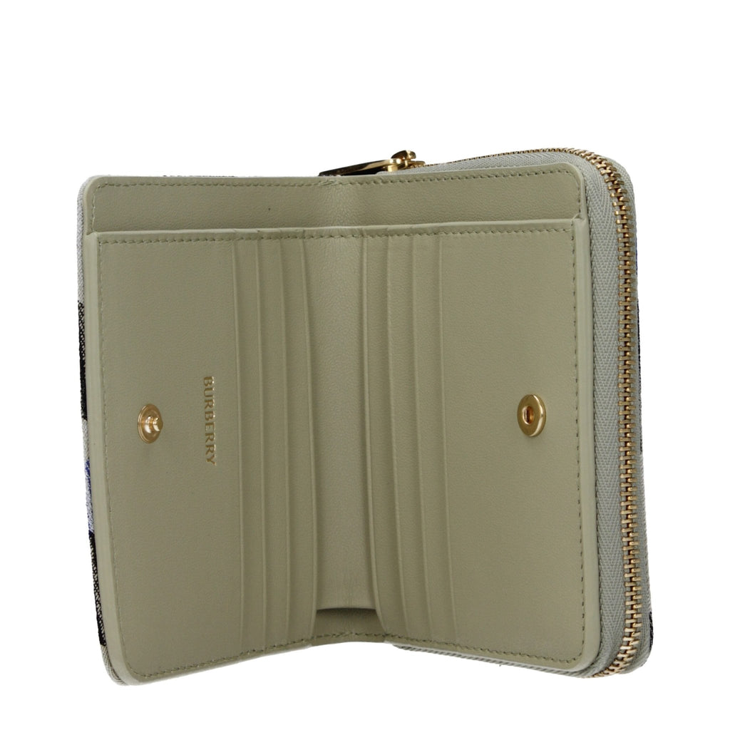 Burberry Beige Fabric Wallet - Beyzy Store - Burberry