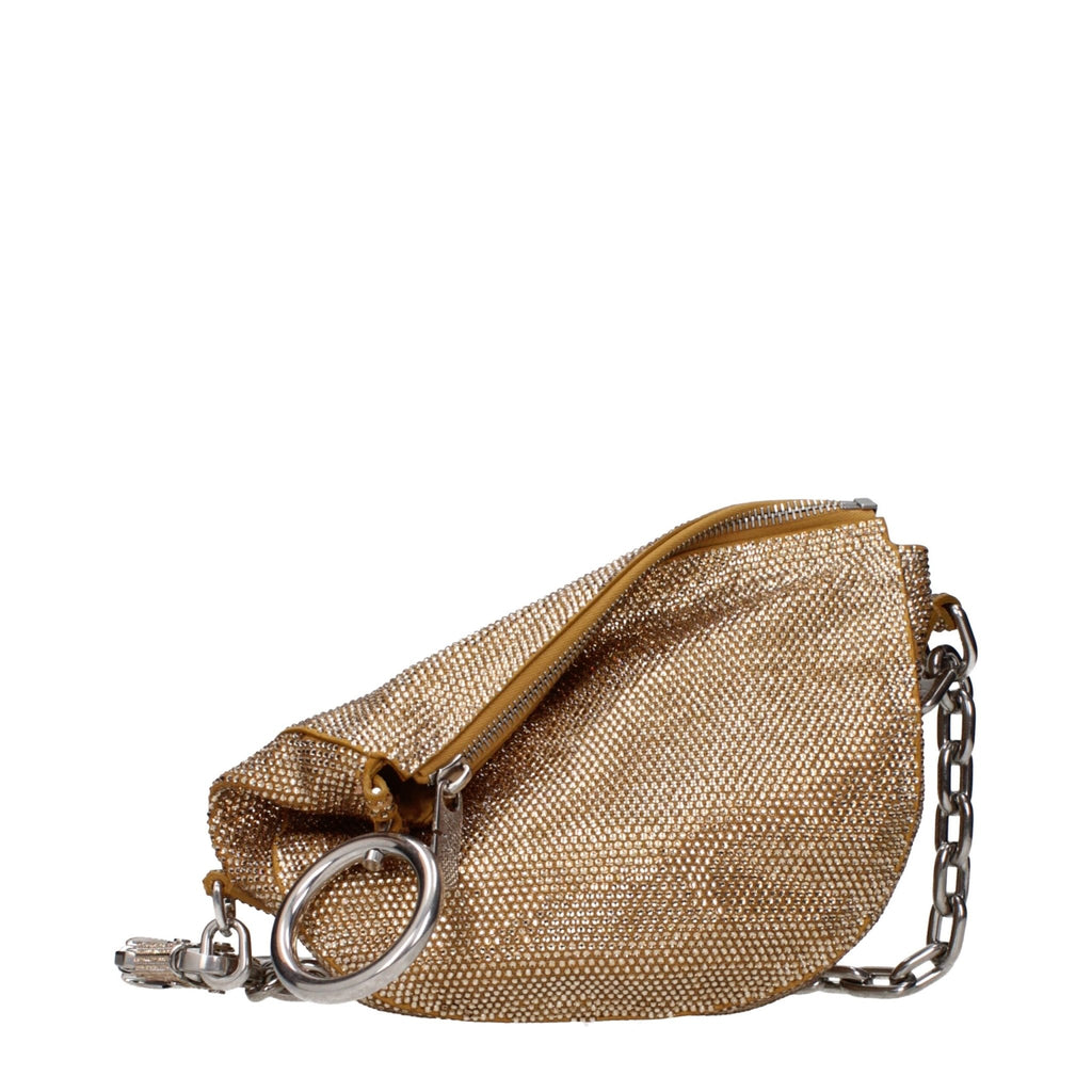 Burberry Beige Leather Shoulder Bag - Beyzy Store - Burberry