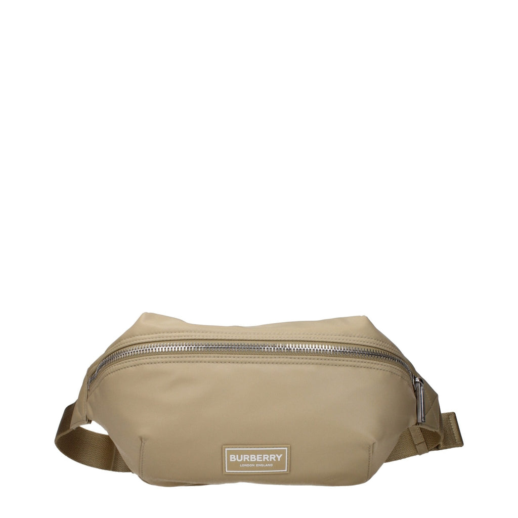 Burberry Beige Nylon Backpack - Beyzy Store - Burberry