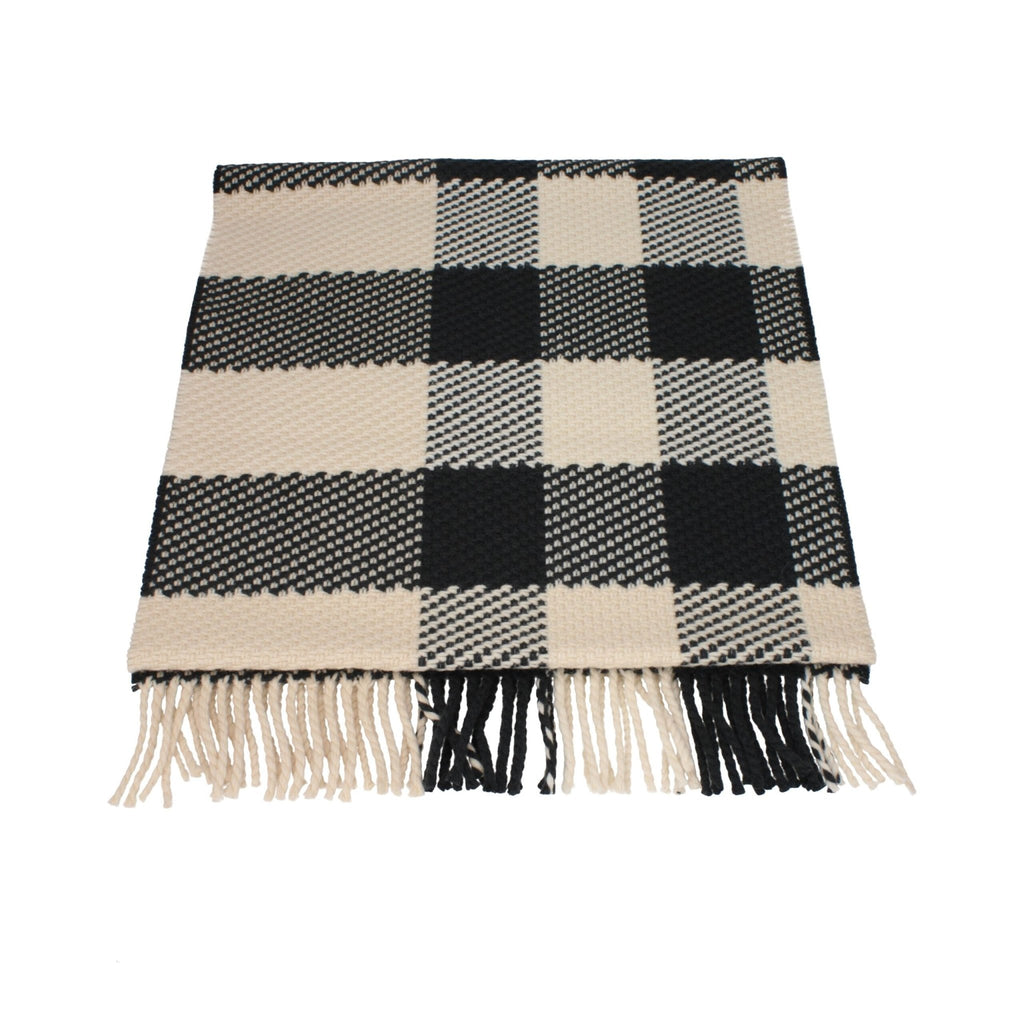 Burberry Beige Wool Scarf - Beyzy Store - Burberry