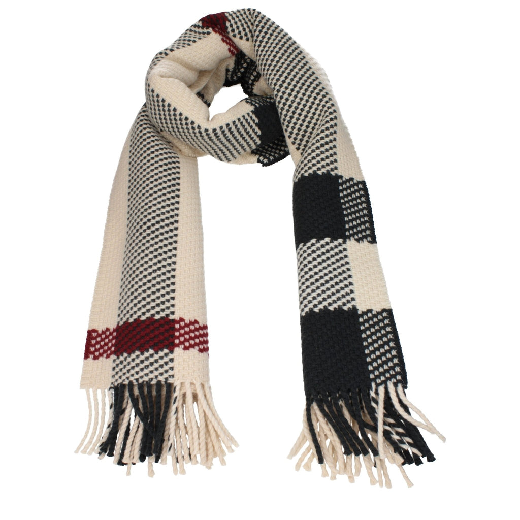 Burberry Beige Wool Scarf - Beyzy Store - Burberry