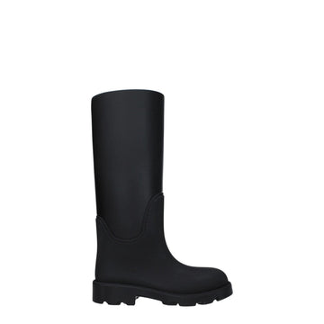 Burberry Black Cotton Boot - Beyzy Store - Burberry