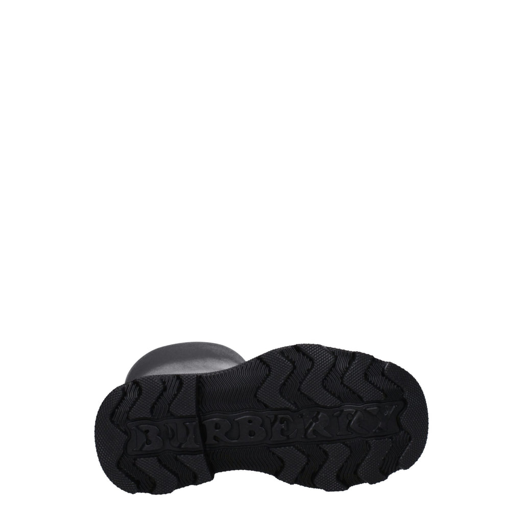 Burberry Black Cotton Boot - Beyzy Store - Burberry