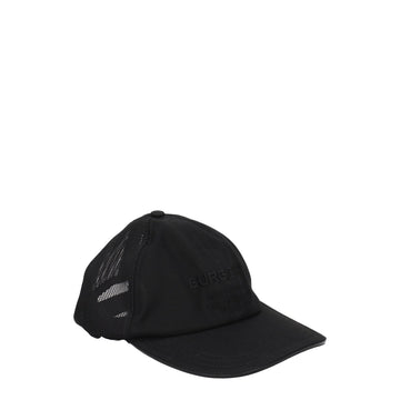 Burberry Black Cotton Hat - Beyzy Store - Burberry