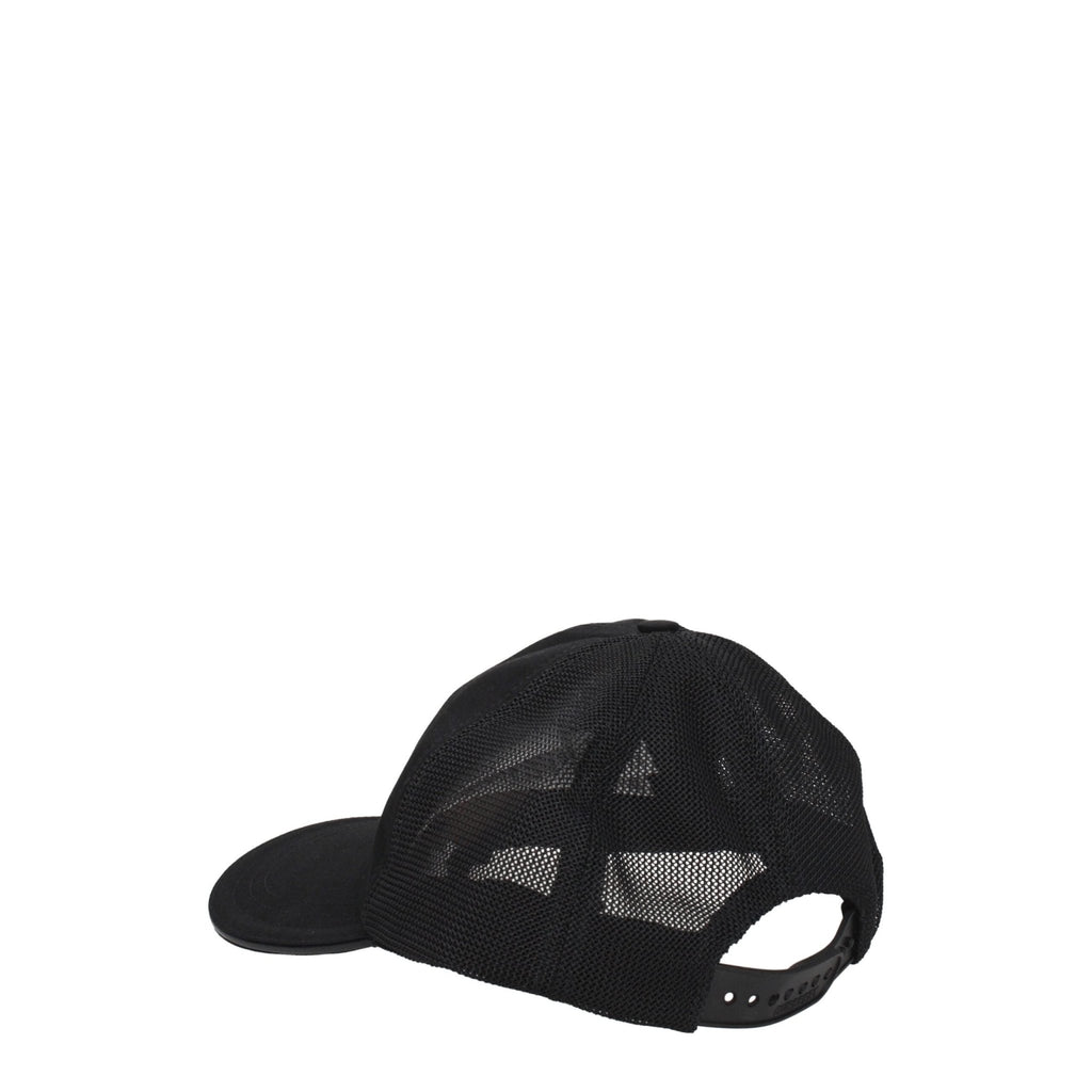 Burberry Black Cotton Hat - Beyzy Store - Burberry