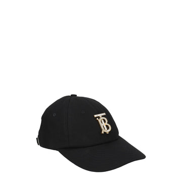 Burberry Black Cotton Hat - Beyzy Store - Burberry
