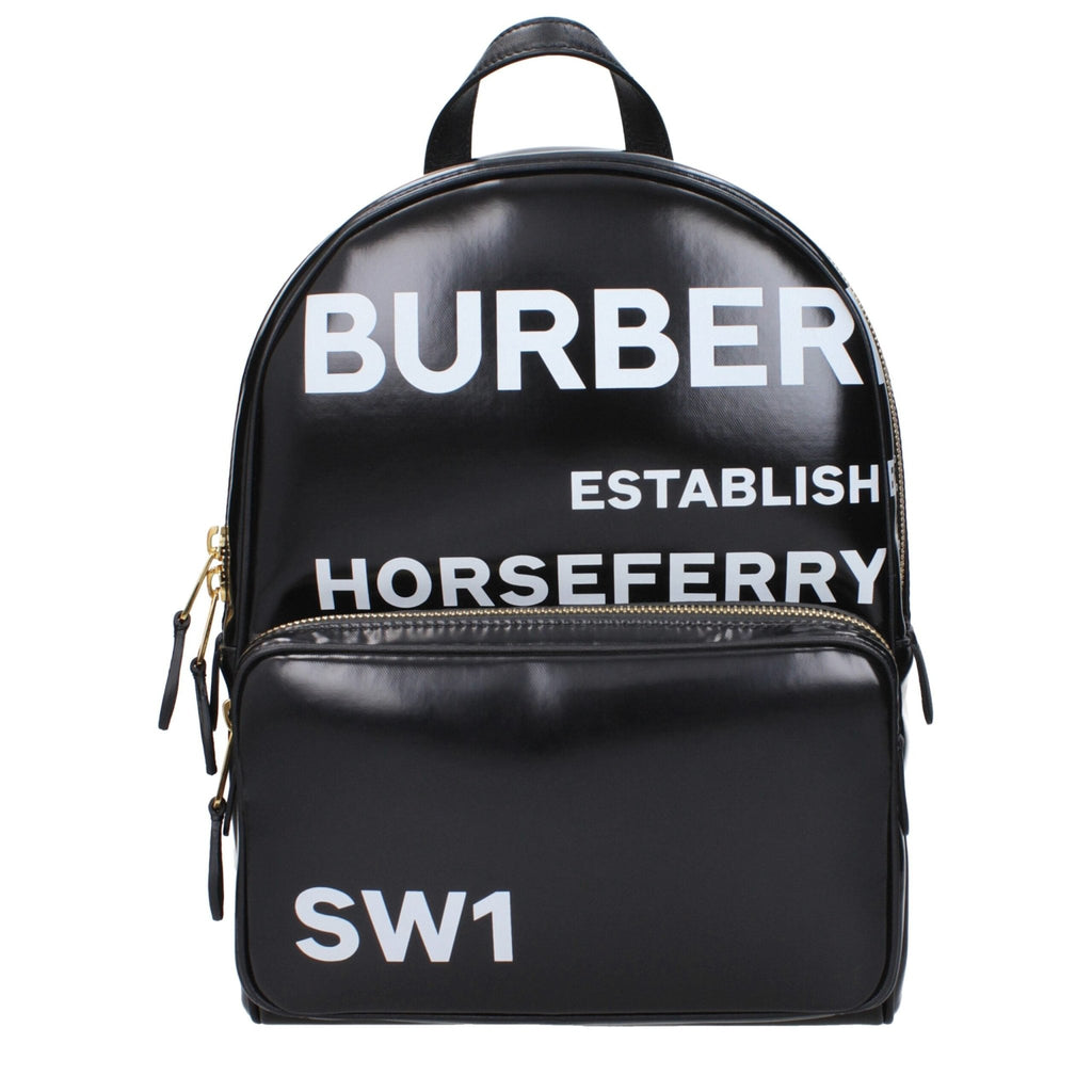 Burberry Black Fabric Backpack - Beyzy Store - Burberry