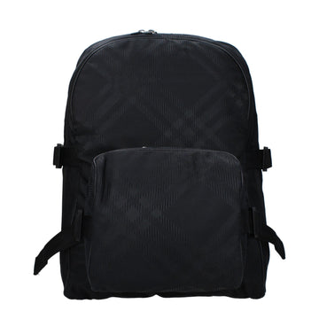 Burberry Black Fabric Backpack - Beyzy Store - Burberry