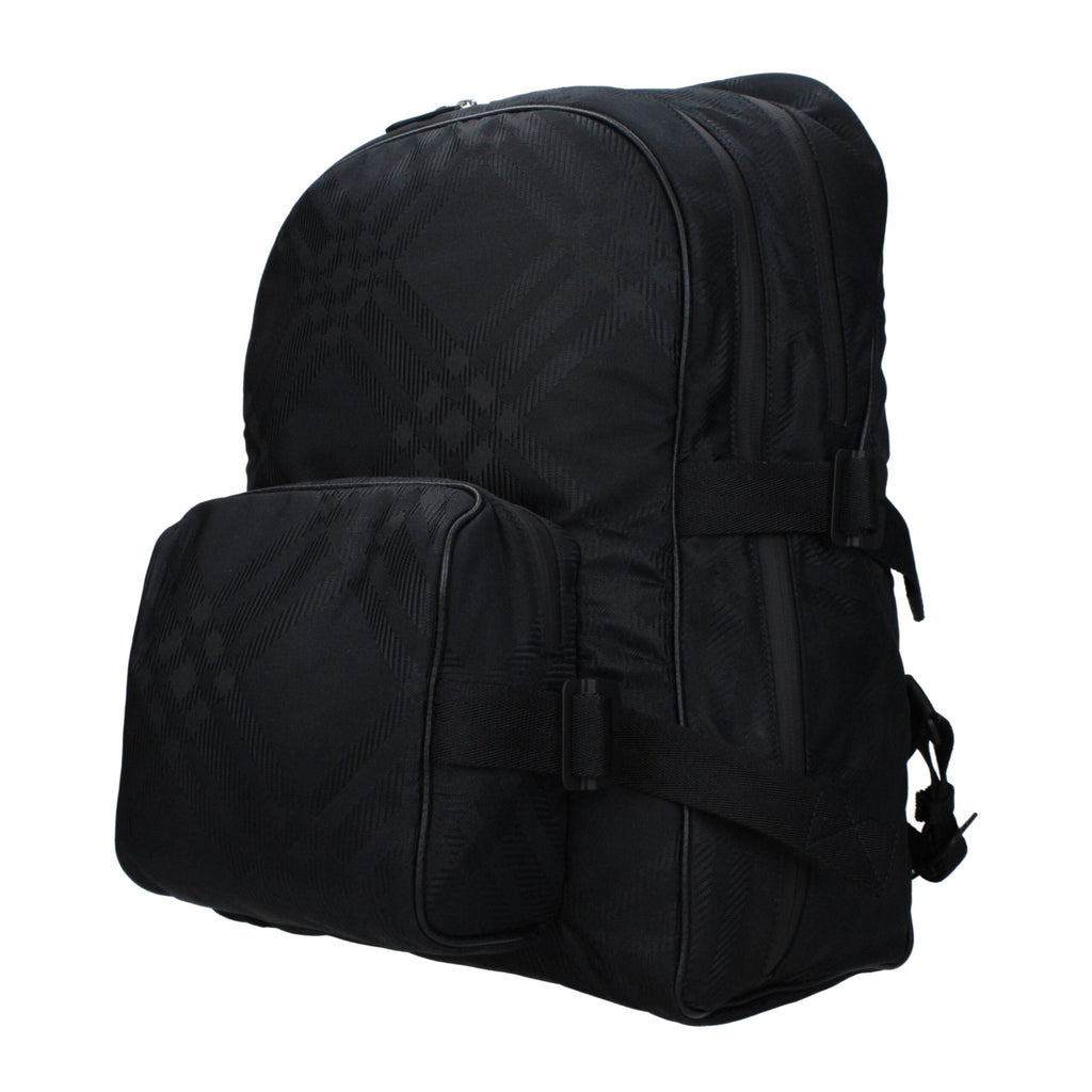 Burberry Black Fabric Backpack - Beyzy Store - Burberry