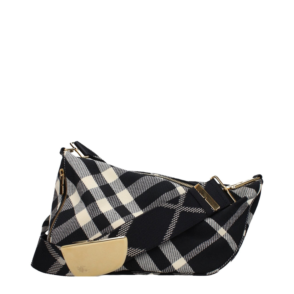Burberry Black Fabric Crossbody Bag - Beyzy Store - Burberry