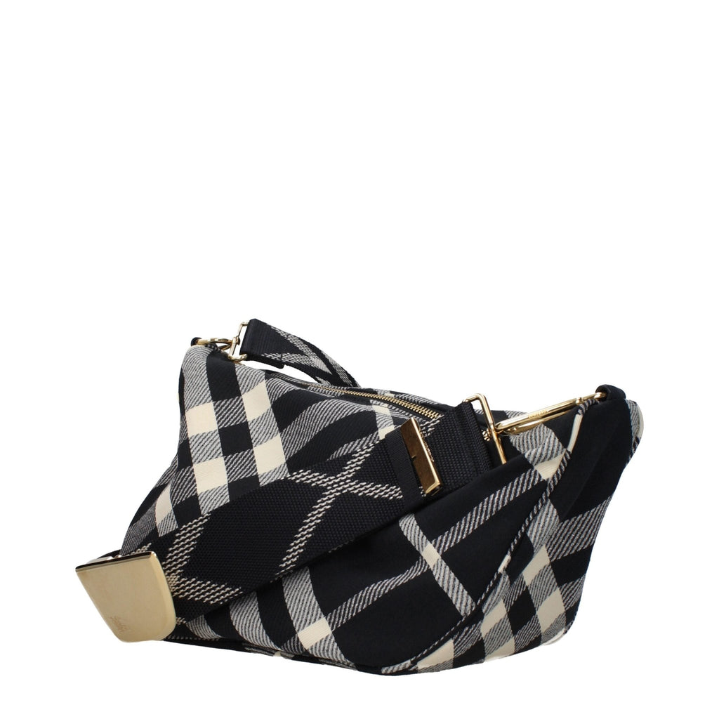 Burberry Black Fabric Crossbody Bag - Beyzy Store - Burberry