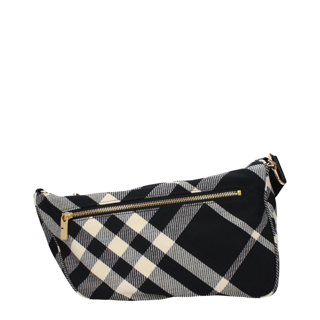 Burberry Black Fabric Crossbody Bag - Beyzy Store - Burberry