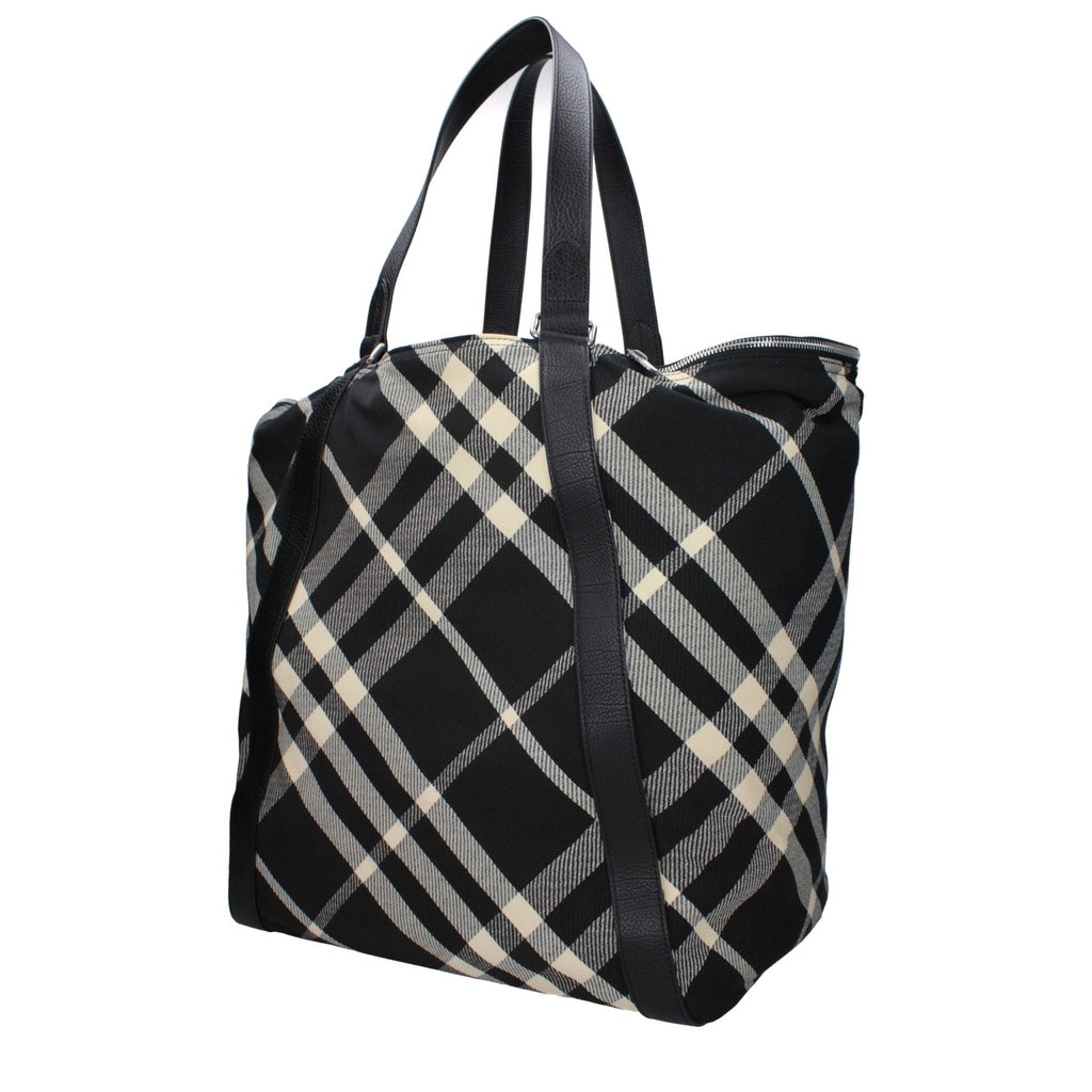 Burberry Black Fabric Shoulder Bag - Beyzy Store - Burberry