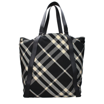Burberry Black Fabric Shoulder Bag - Beyzy Store - Burberry