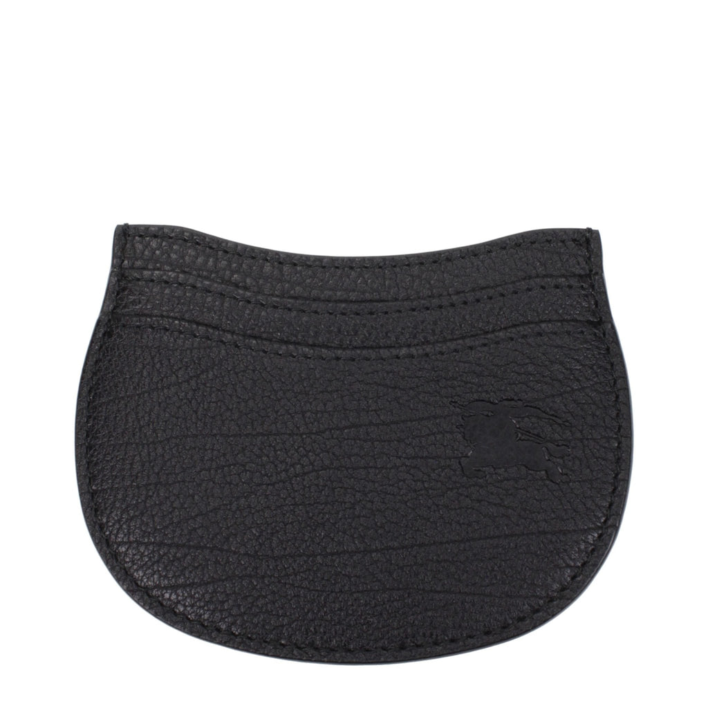 Burberry Black Leather Cardholders - Beyzy Store - Burberry