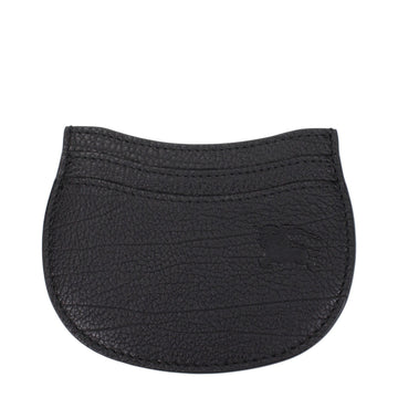 Burberry Black Leather Cardholders - Beyzy Store - Burberry
