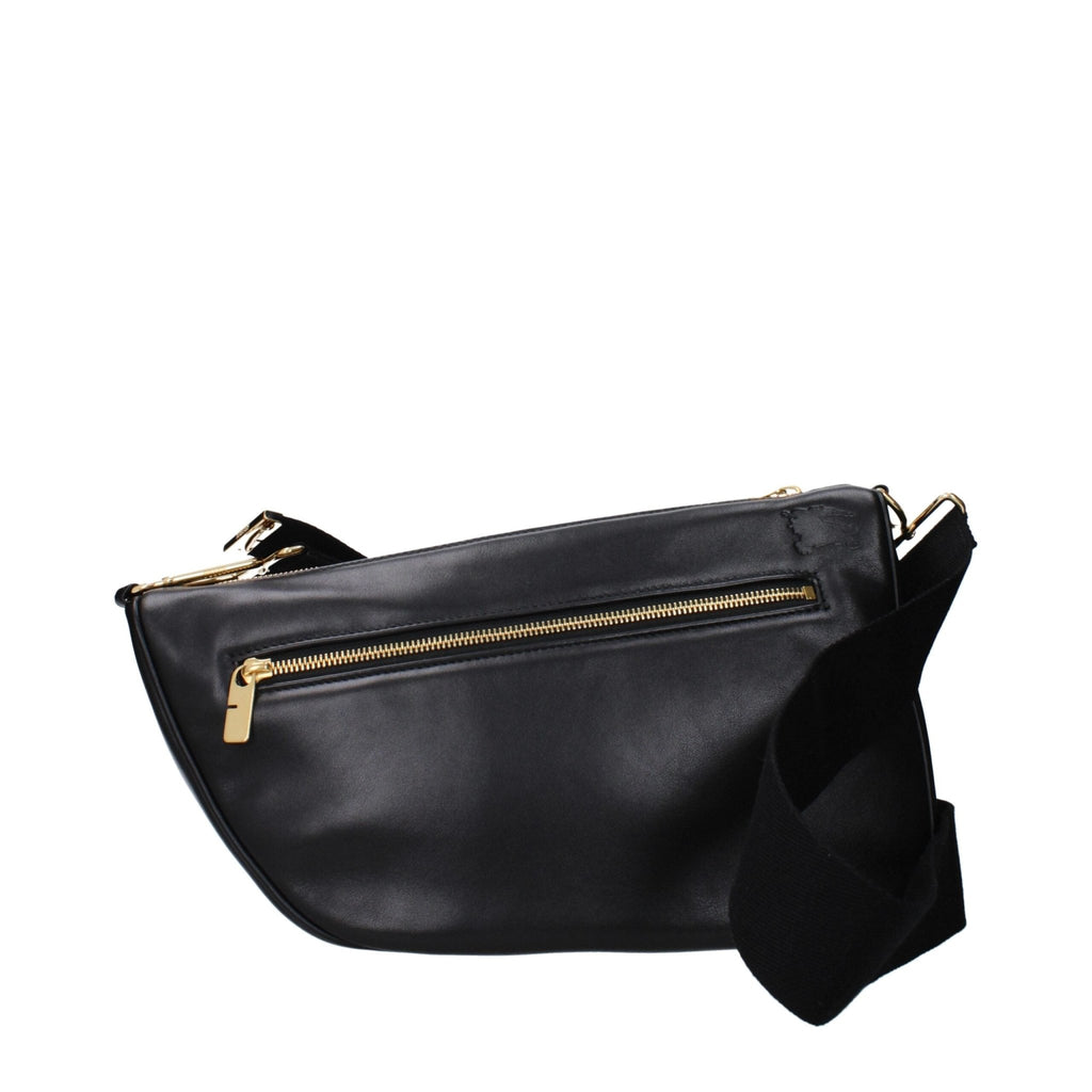 Burberry Black Leather Crossbody Bag - Beyzy Store - Burberry