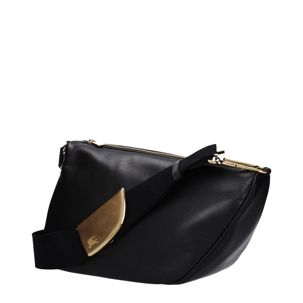 Burberry Black Leather Crossbody Bag - Beyzy Store - Burberry