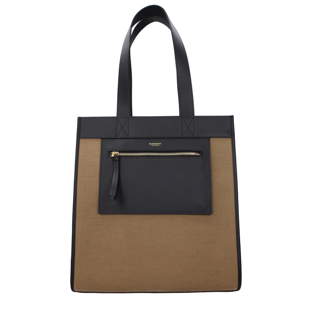 Burberry Brown Fabric Shoulder Bag - Beyzy Store - Burberry