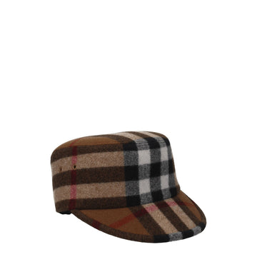 Burberry Brown Wool Hat - Beyzy Store - Burberry