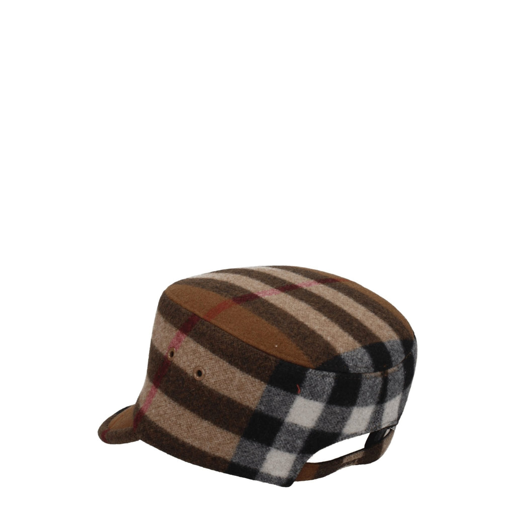 Burberry Brown Wool Hat - Beyzy Store - Burberry