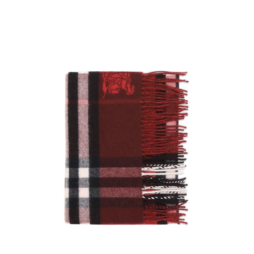 Burberry Cashmere Check Scarf - Beyzy Store - Burberry