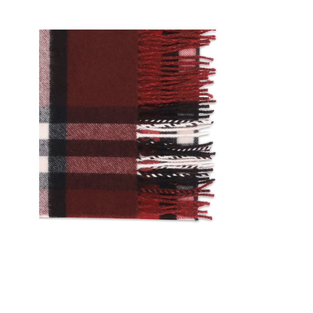 Burberry Cashmere Check Scarf - Beyzy Store - Burberry