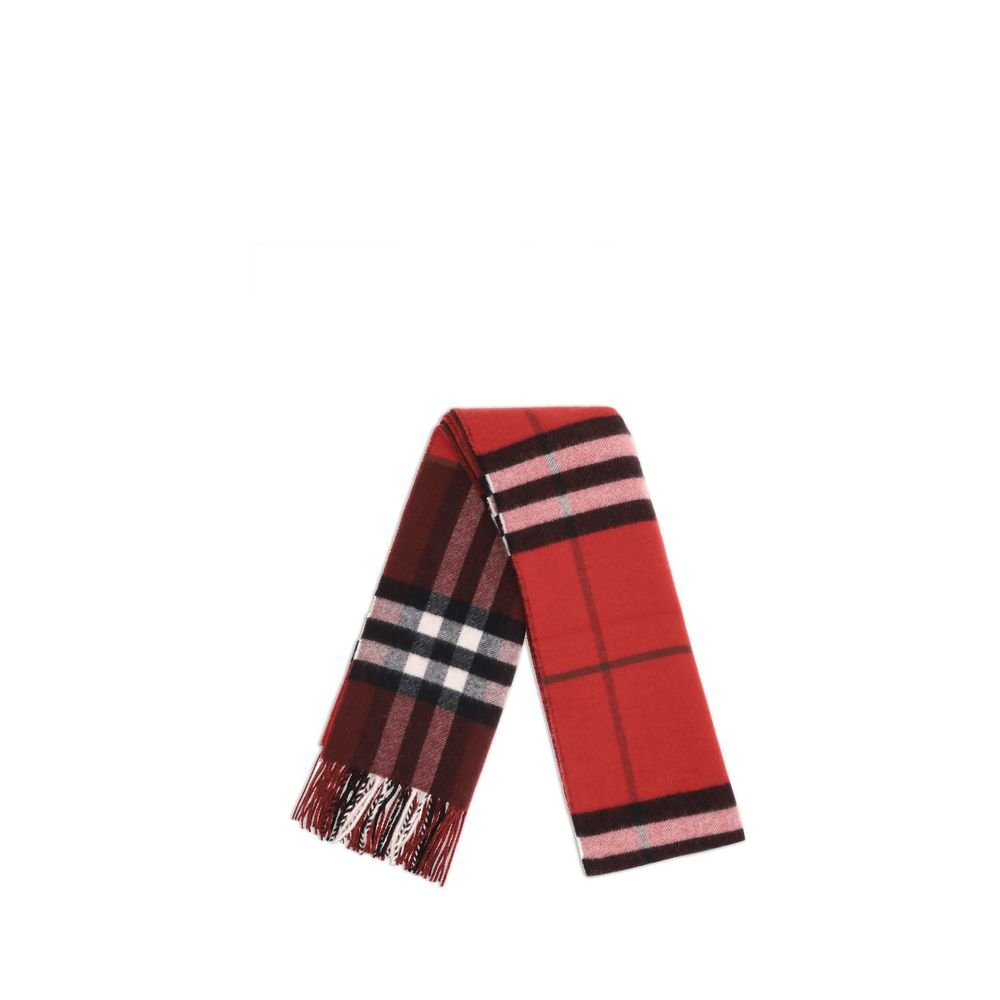 Burberry Cashmere Check Scarf - Beyzy Store - Burberry