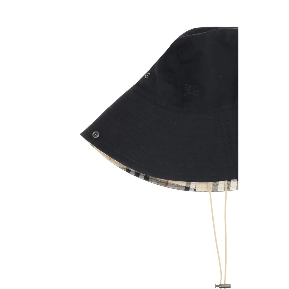 Burberry Check brim gabardine Bucket Hat - Beyzy Store - Burberry