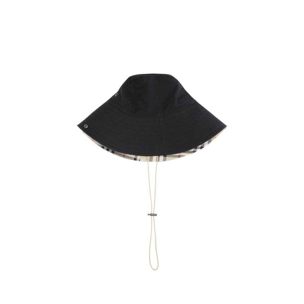 Burberry Check brim gabardine Bucket Hat - Beyzy Store - Burberry