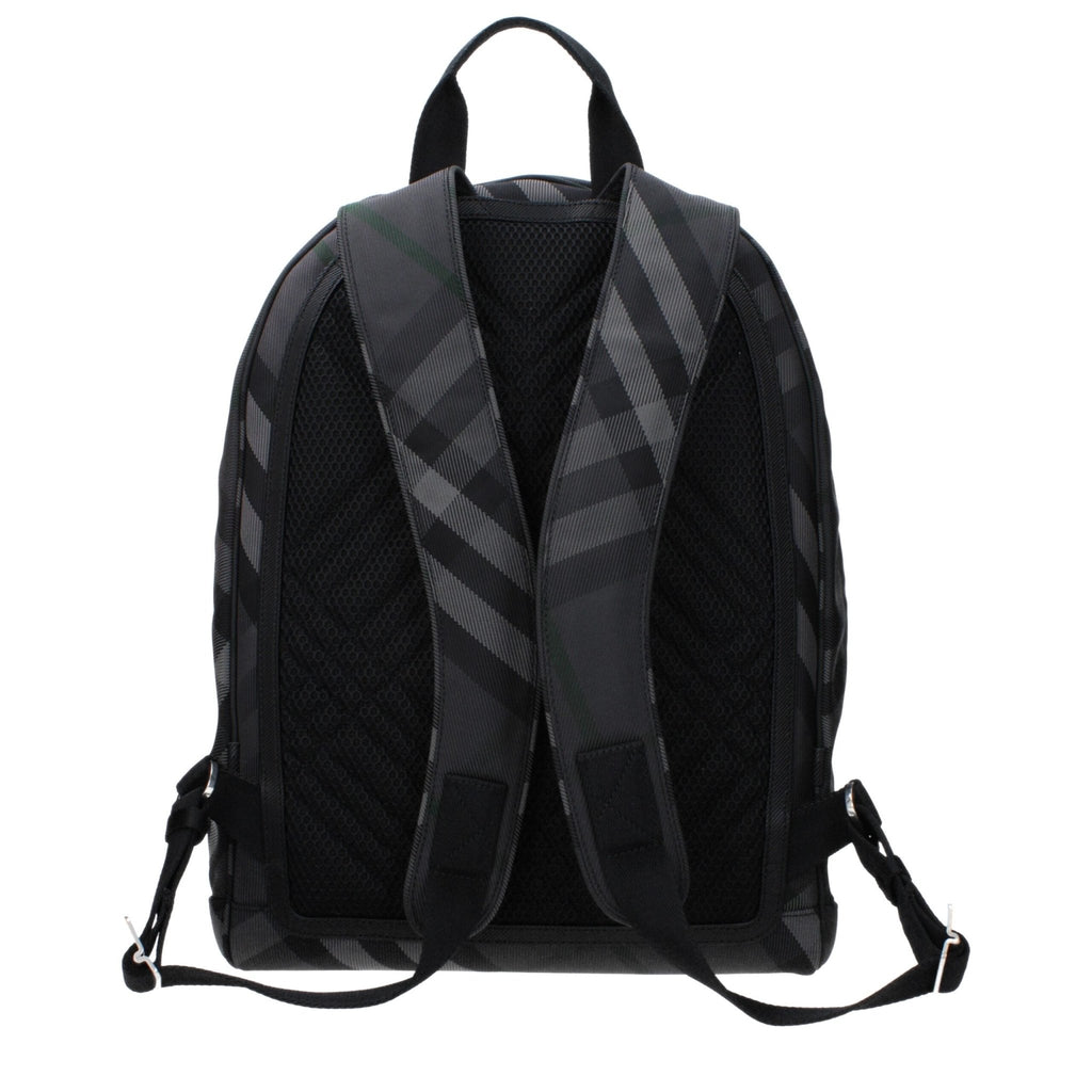Burberry Gray Fabric Backpack - Beyzy Store - Burberry