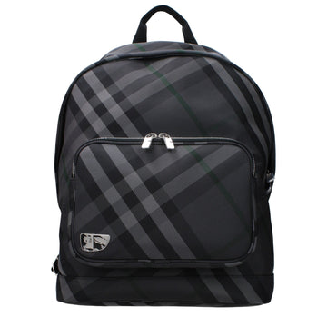 Burberry Gray Fabric Backpack - Beyzy Store - Burberry