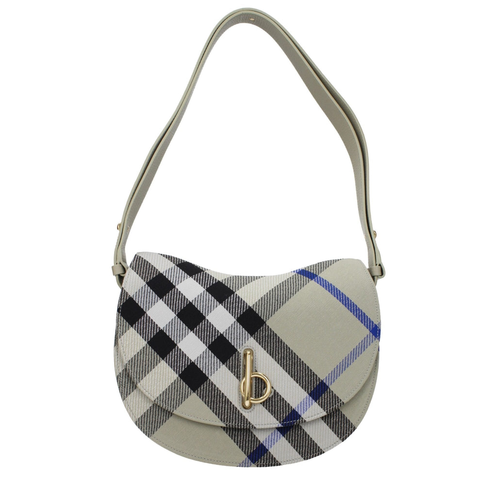 Burberry Gray Fabric Crossbody Bag - Beyzy Store - Burberry