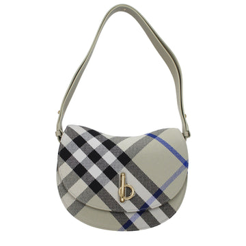 Burberry Gray Fabric Crossbody Bag - Beyzy Store - Burberry