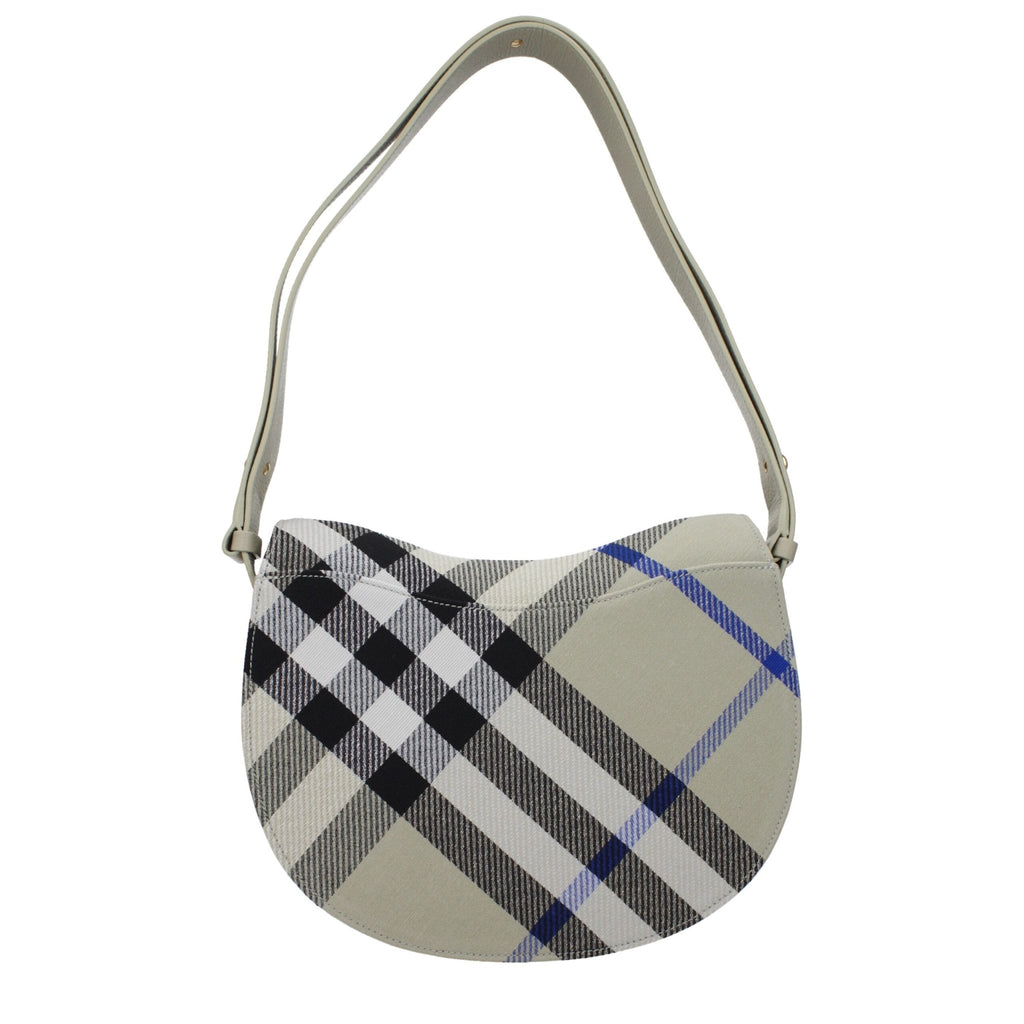 Burberry Gray Fabric Crossbody Bag - Beyzy Store - Burberry