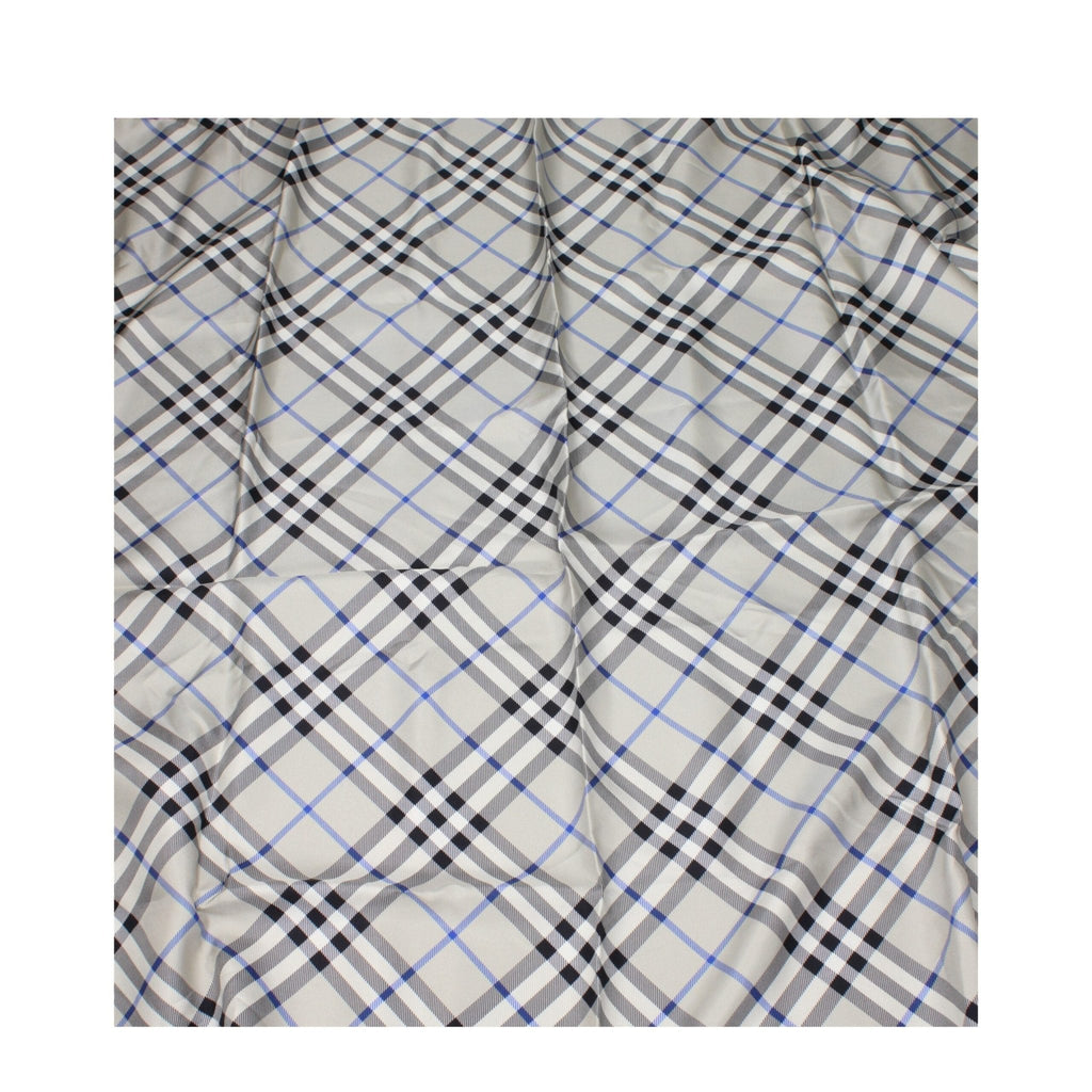 Burberry Gray Silk Foulard - Beyzy Store - Burberry